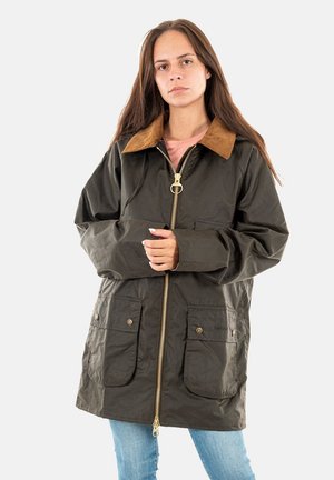 Barbour BARBOUR HIGHCLERE WAX JACKET - Parka - olive