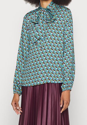 Blusa - multi-coloured