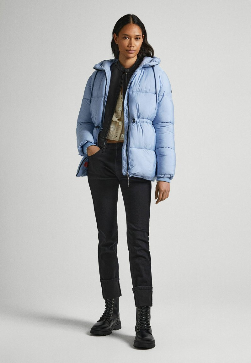 Pepe Jeans Winterjas blauw