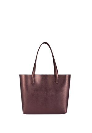 Roeckl, ROECKL TASCHEN CAROL SHOPPER METALLIC LARGE - Tote bag - wine
