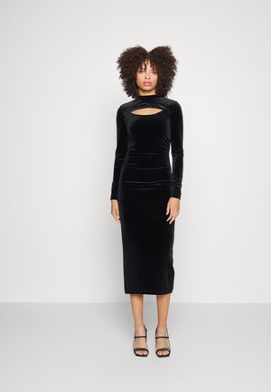 JENNA CUT OUT MIDI DRESS - Robe de soirée - black