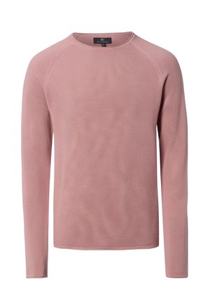 Strickpullover - altrosa