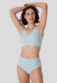 Schiesser 2-PACK INVISIBLE SOFT - Briefs - bluebird