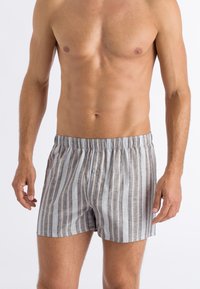 Hanro - FANCY - Boxershorts - linen stripe Thumbnail-Bild 1