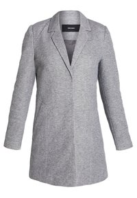 Vero Moda Cappotto corto - mottled light grey