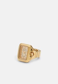 Sélectionné, gold-coloured