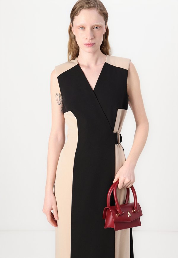 FAUX WRAP RING - Day dress2