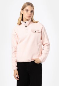 Dickies PORT ALLEN - Felpa in pile - peach whip