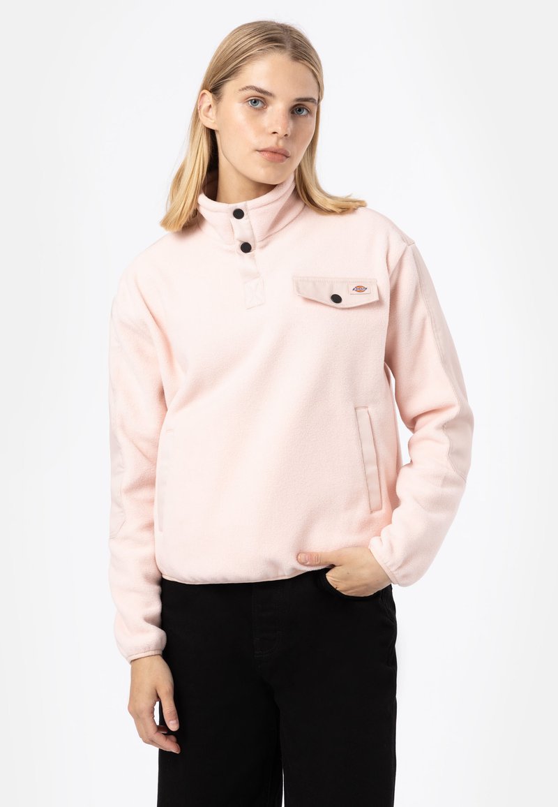 Dickies PORT ALLEN - Felpa in pile - peach whip