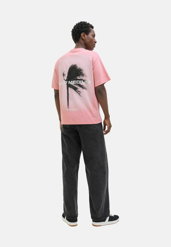 GEDRUCKT RUNDHALSAUSSCHNITT - T-Shirt print