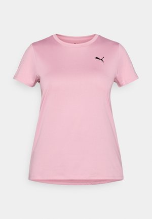 Puma ESSENTIAL CREW TEE - Sport T-Shirt - poised pink