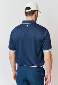 Backtee FRONT - Poloshirt - blue