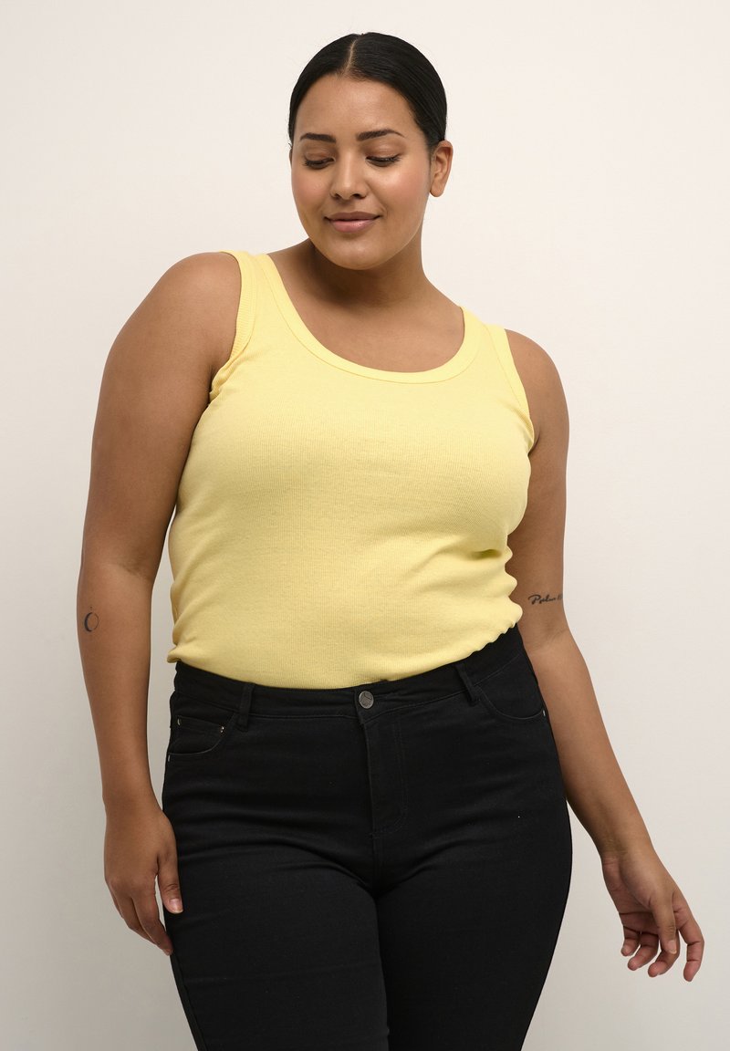 VIELLO Top - Pale Banana main image 1