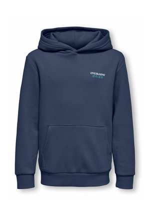 ONLY & SONS junior HOODIE OSJCERES SWEATSHIRT - Sweat à capuche - oceana