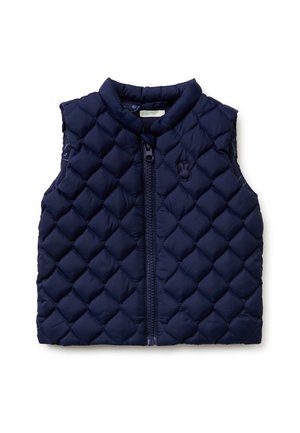 United Colors of Benetton SLEEVELESS JACKET UNISEX - Weste - blue