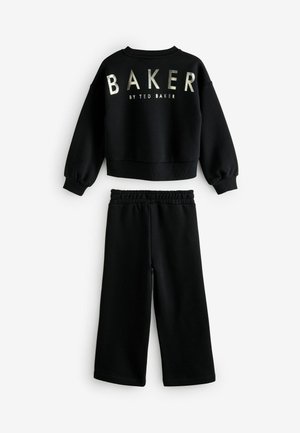 Baker by Ted Baker WIDE LEG SET - Verryttelypuku - black