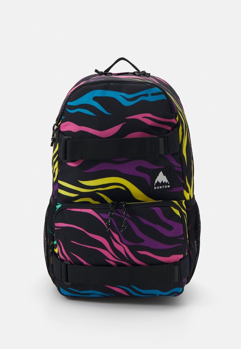 Burton - TREBLE YELL UNISEX - Rugzak - black/yellow/pink, Vergroten