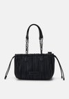 KUSHION - Handbag - black