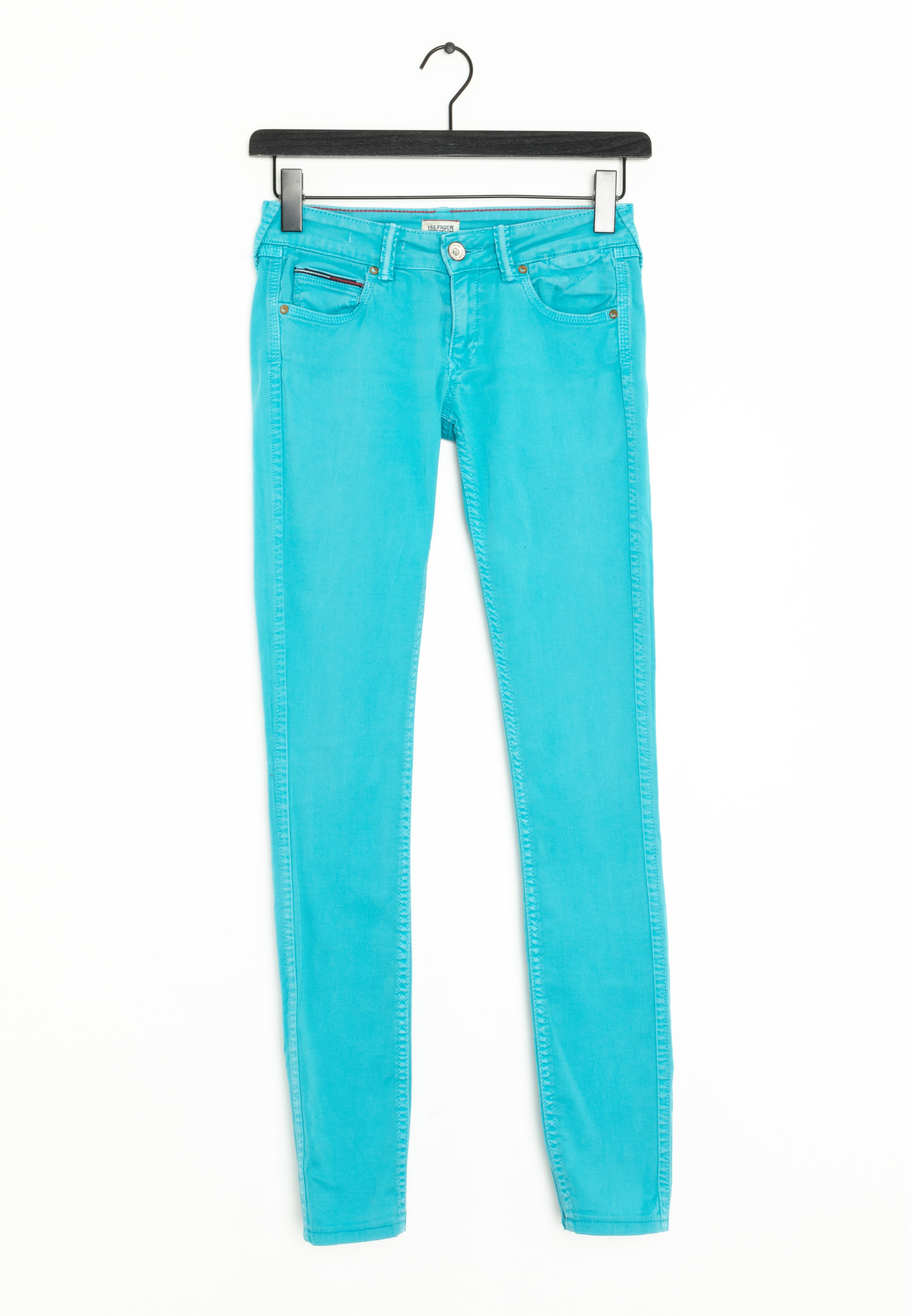 tommy hilfiger turquoise jeans