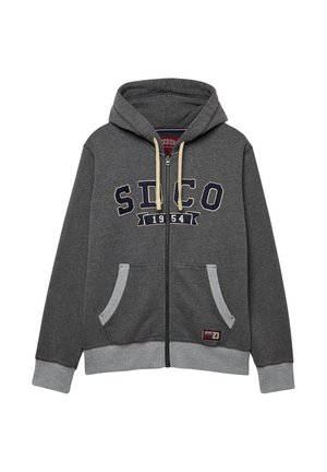 Superdry & Co, SUPERDRY SD&CO. ZIP THROUGH HOODIE.. - Sudadera con cremallera - anchor grey heather marl