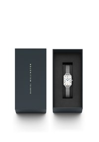 Daniel Wellington QUADRO ROMAN NUMERALS - Karóra - silver-coloured