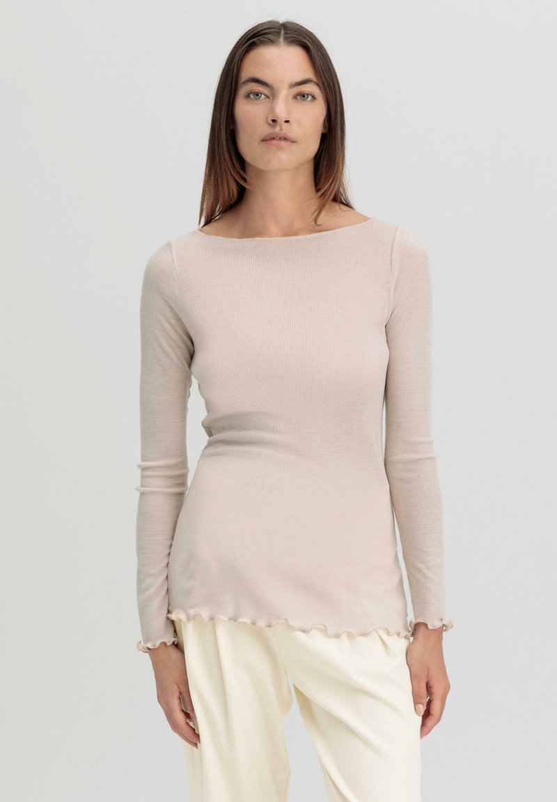 hessnatur Strickpullover - düne