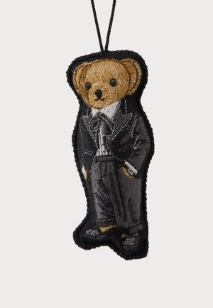 Polo Ralph Lauren TUXEDO POLO BEAR ORNAMENT - Decorazione - black