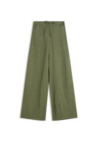 Unselected, dark green