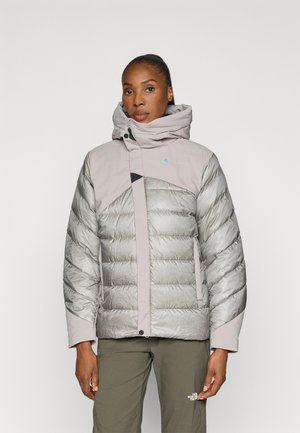 RÅ HOOD JACKET - Doudoune - flint grey