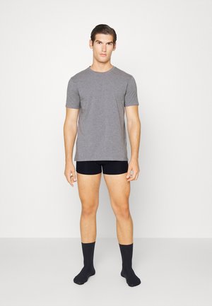 TRUNK SOCK TEE SET - Yöasusetti - desert sky/medium heather