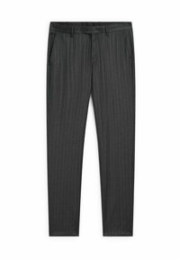 STRIPES - Suit trousers - grey
