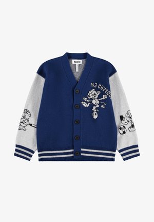 Molo, BERTEL - Cardigan - blue