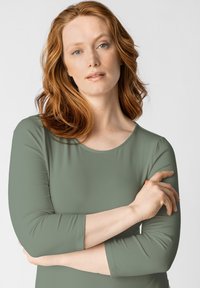 Les Lunes ALENA 3/4 SLEEVE - Body - thyme
