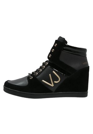 Bottines compensées - black