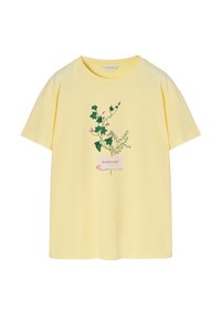 MALATI - T-shirt con stampa - cream