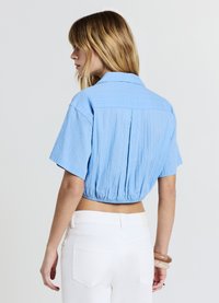 Calliope RILIEVO - Camicia - celeste