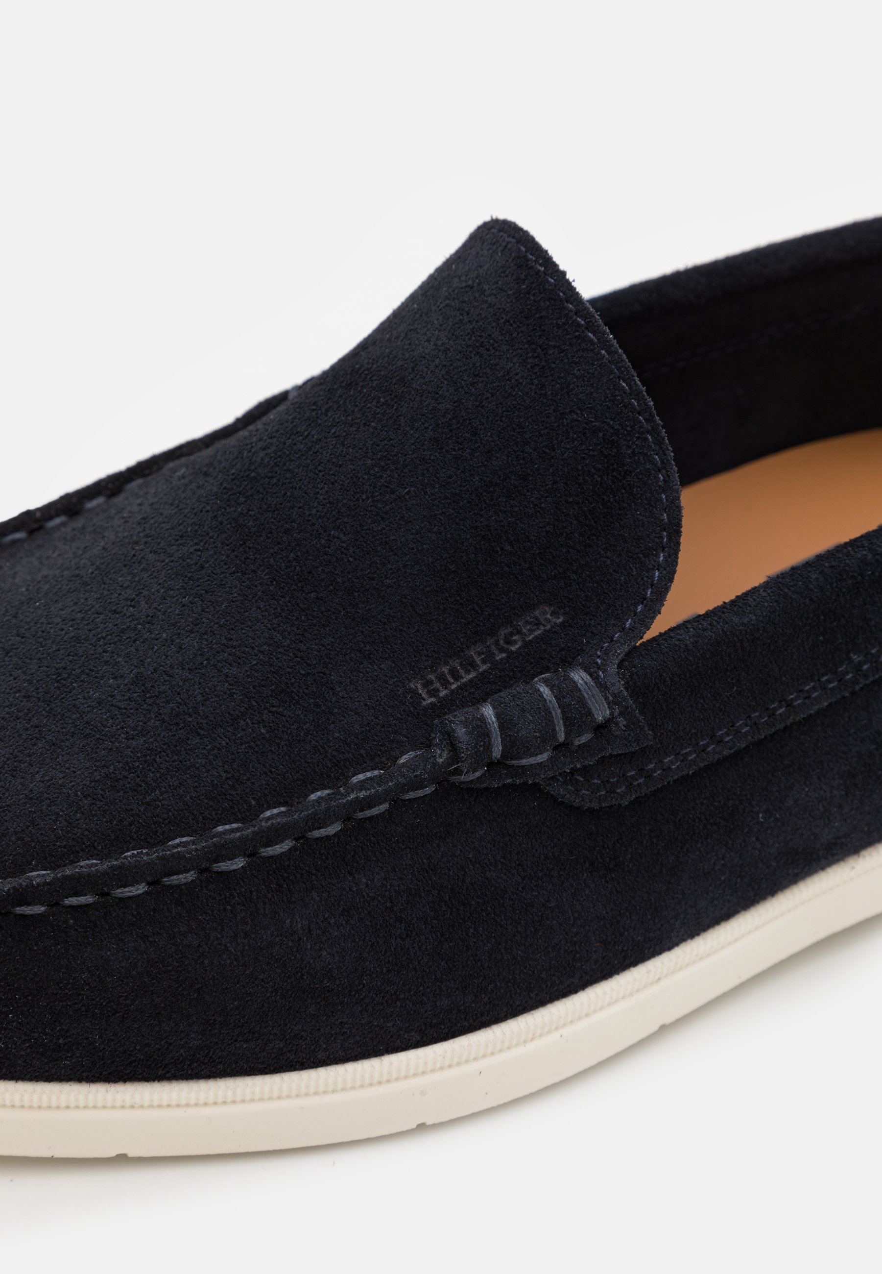 Tommy Hilfiger CASUAL LOAFER - Slip-ons - desert sky/dark blue -  Zalando.co.uk