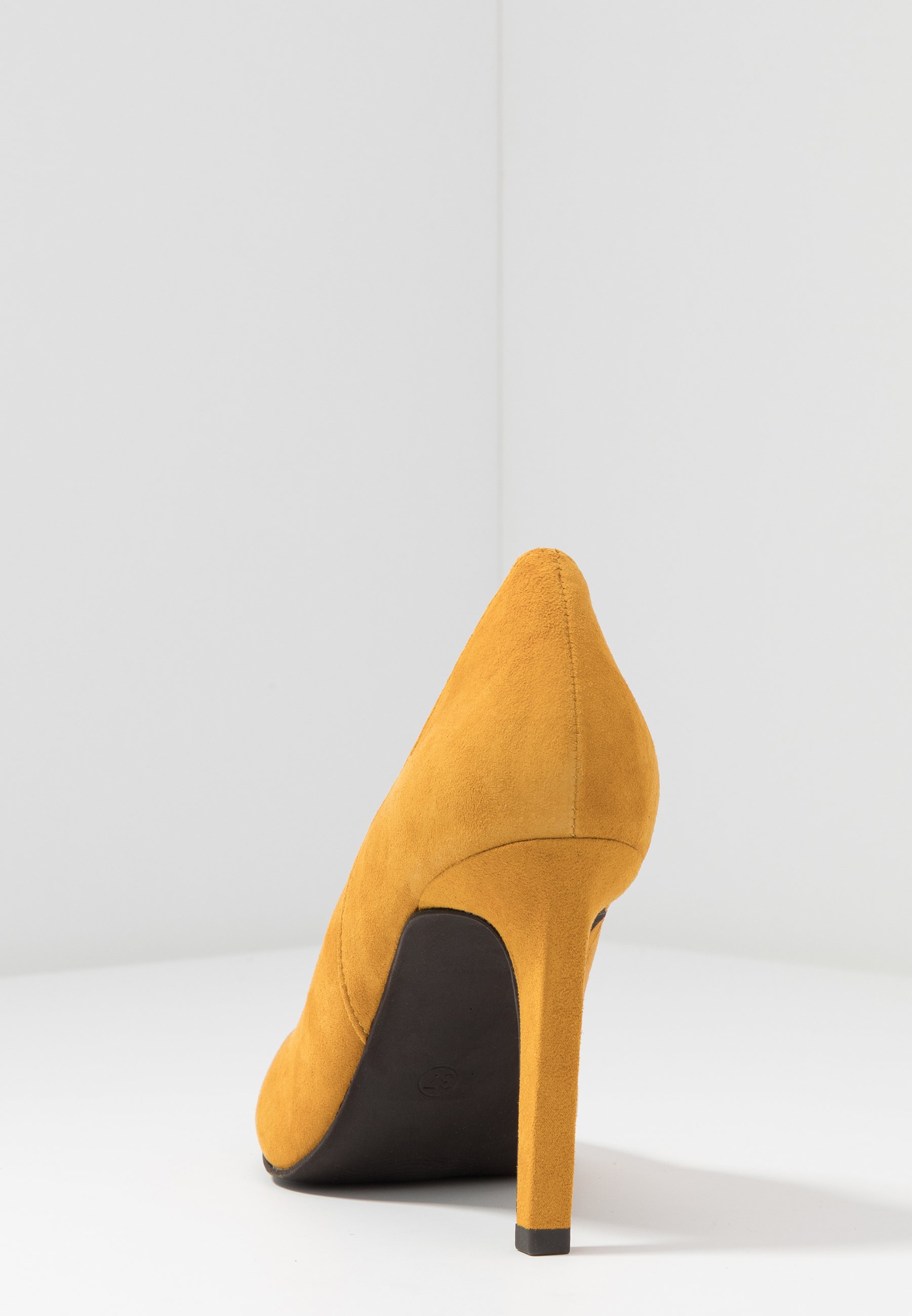 yellow high heels uk