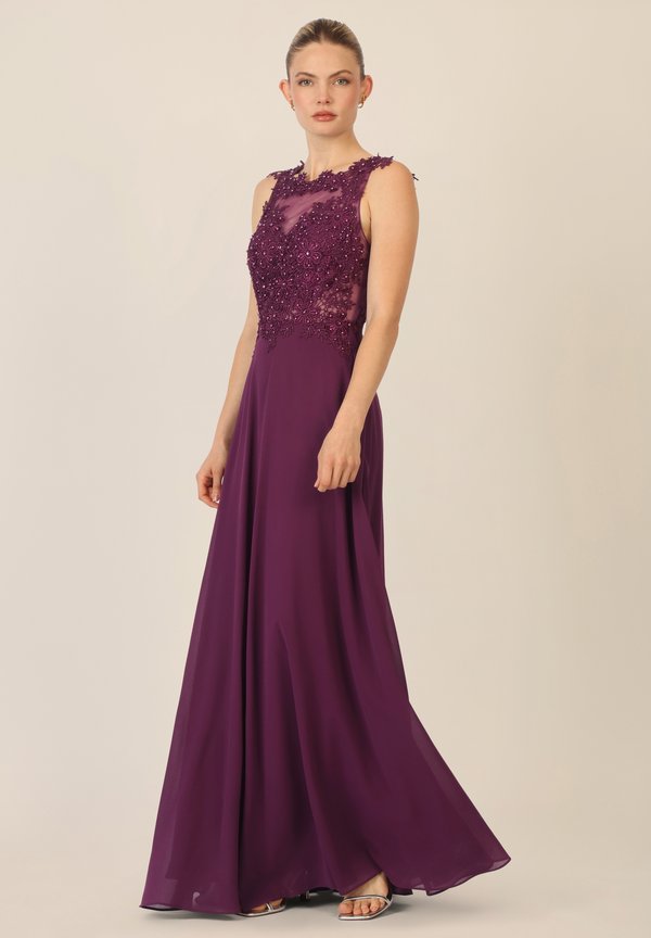 ABEND - Ballkleid - dunkel lila