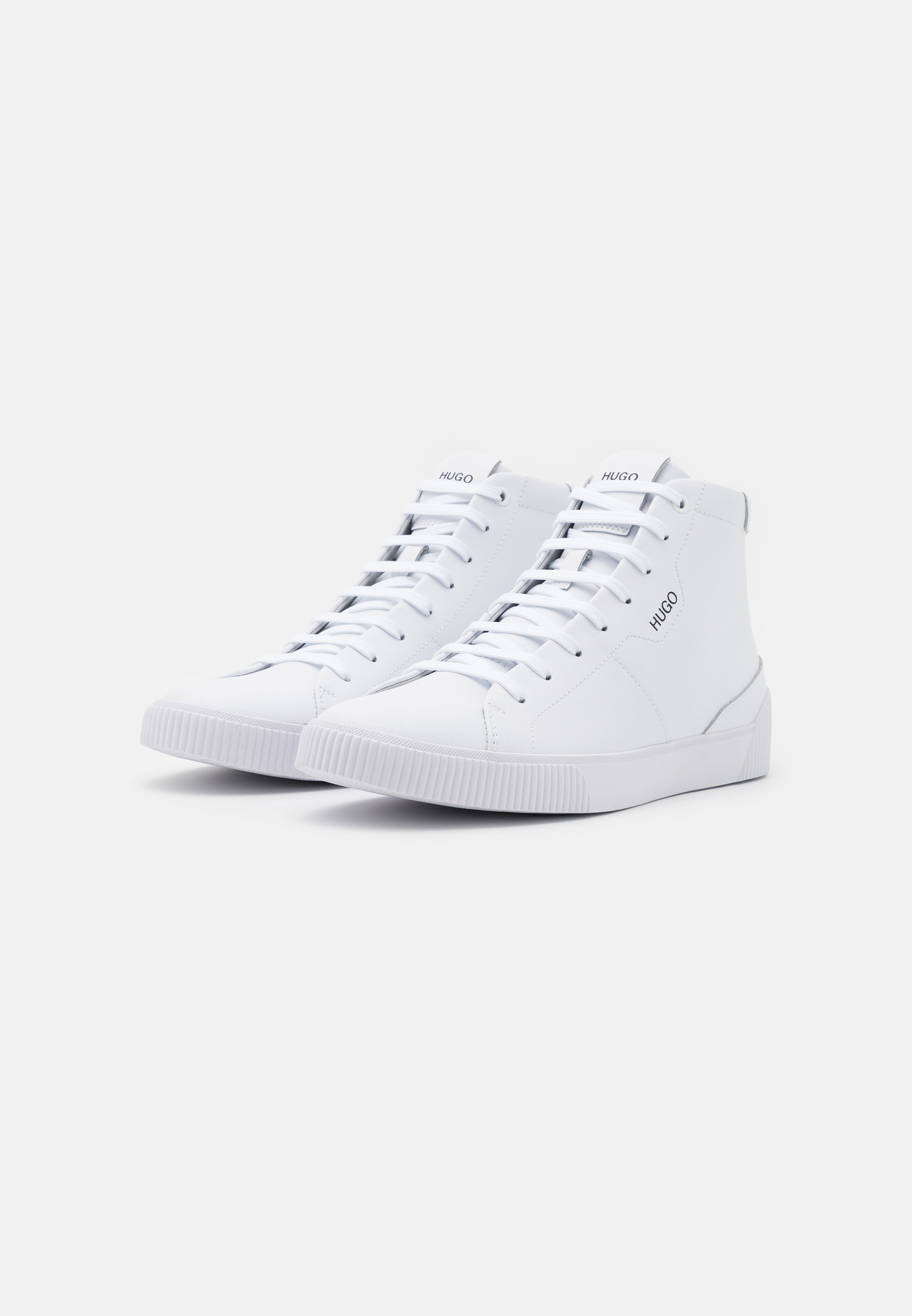 hugo high top trainers