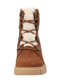 Sorel EXPLORER JOAN COZY WP - Ankle boots - velvet tan