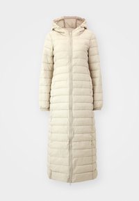 ONLNEWTAHOE X-LONG COAT  - Zimní kabát - pumice stone