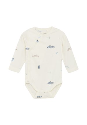 FIXONI WRAP LONG SLEEVES - Body - rain washed