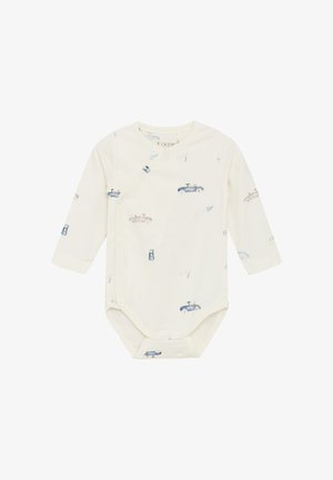 FIXONI WRAP LONG SLEEVES - Body - rain washed