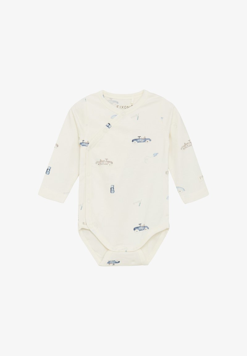 FIXONI WRAP LONG SLEEVES - Body - rain washed