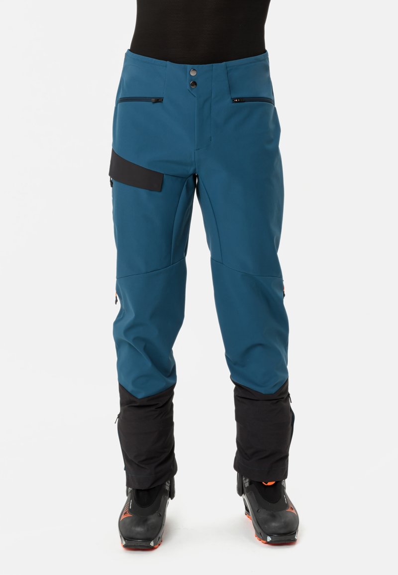 Vaude MONVISO - Pantaloni outdoor - baltic sea