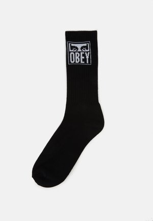 EYES ICON SOCKS - Calze - black