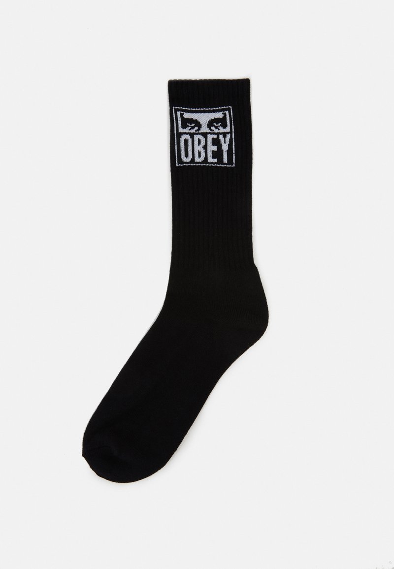 Obey Clothing EYES ICON SOCKS - Sokker - black