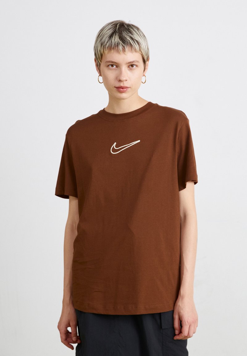Nike Sportswear Tshirt basic/brązowy Zalando.pl