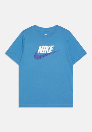 Nike Sportswear TEE FUTURA UNISEX - Tričko s potlačou - blue beyond
